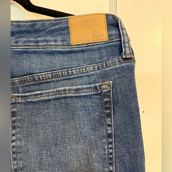 Aeropostale Blue Boot Cut Jeans Size 12R - Picture 4 of 6